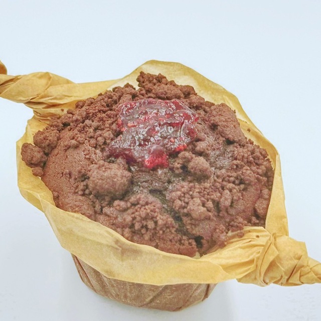 ラズベリーとチョコレート