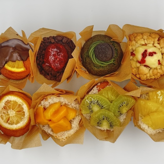夏仕様のミニマフィン8個セット送料込み