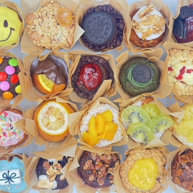 夏仕様のミニマフィン20個セット送料込み