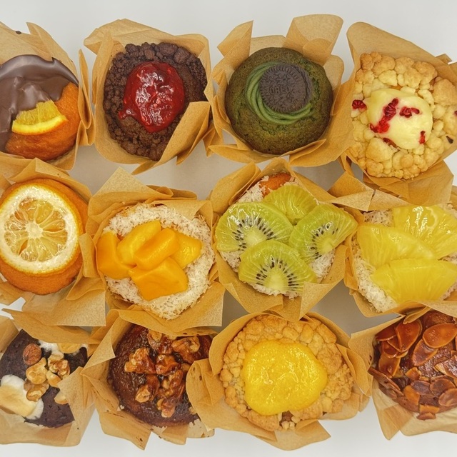 夏仕様のミニマフィン12個セット送料込み