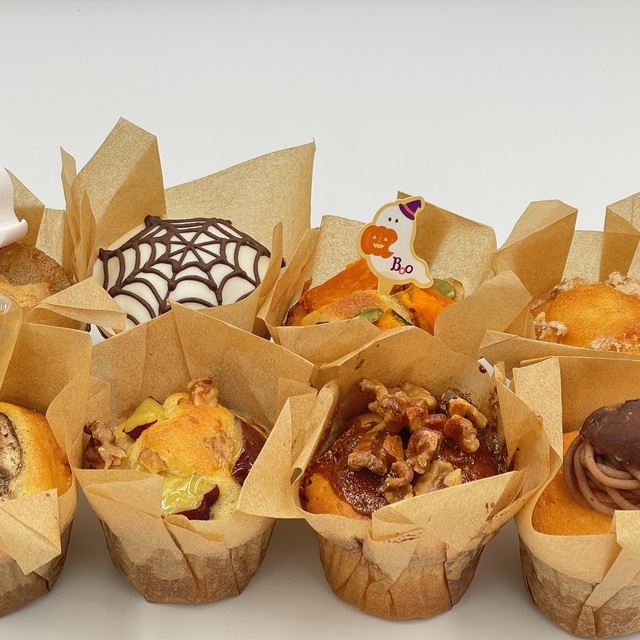 秋のミニマフィン8個セット送料込み