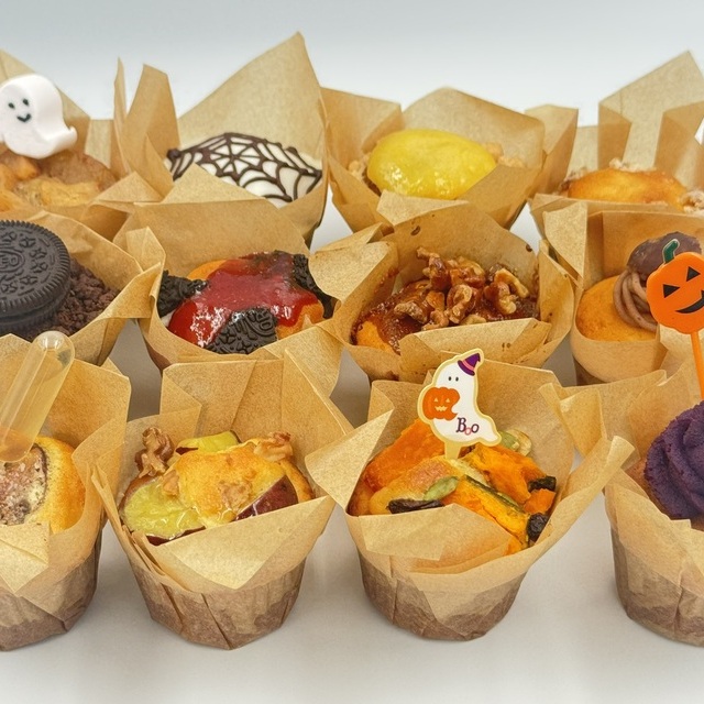 秋のミニマフィン12個セット送料込み