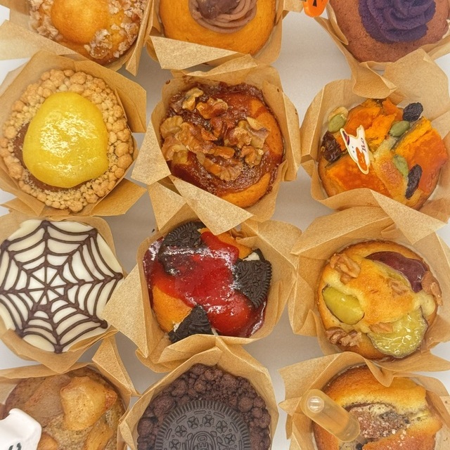 秋のミニマフィン12個セット送料込み