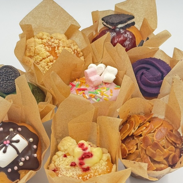 ミニマフィン8個セット送料込み