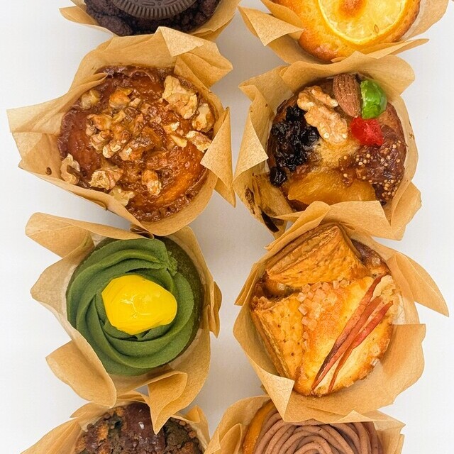 冬季限定 季節のミニマフィン8個セット送料込み